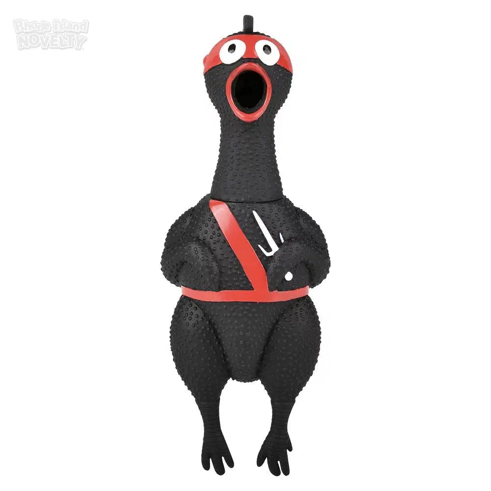 The Toy Network-9.5" Big Rubber Chicken-PA-SOCHM-Legacy Toys