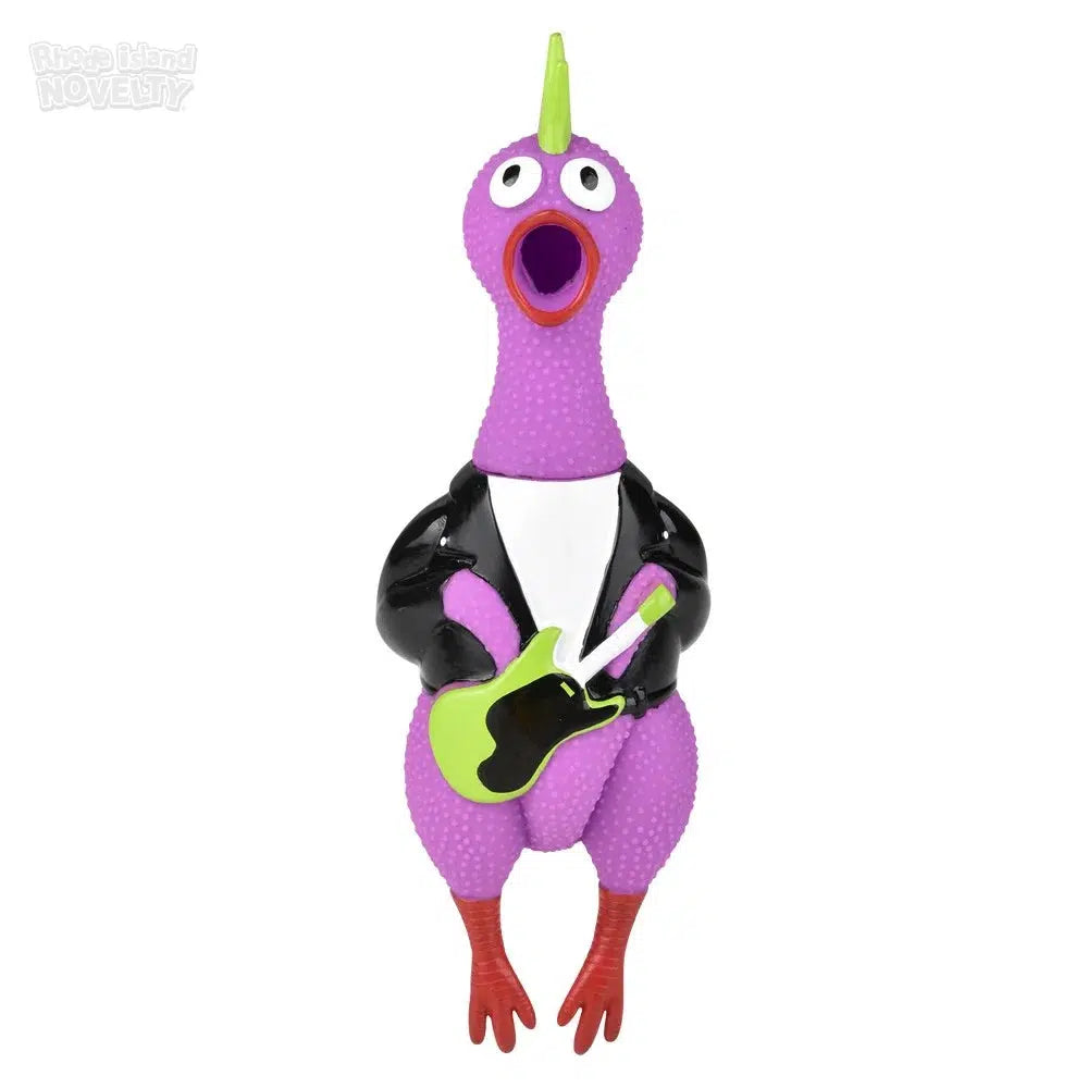 The Toy Network-9.5" Big Rubber Chicken-PA-SOCHM-Legacy Toys