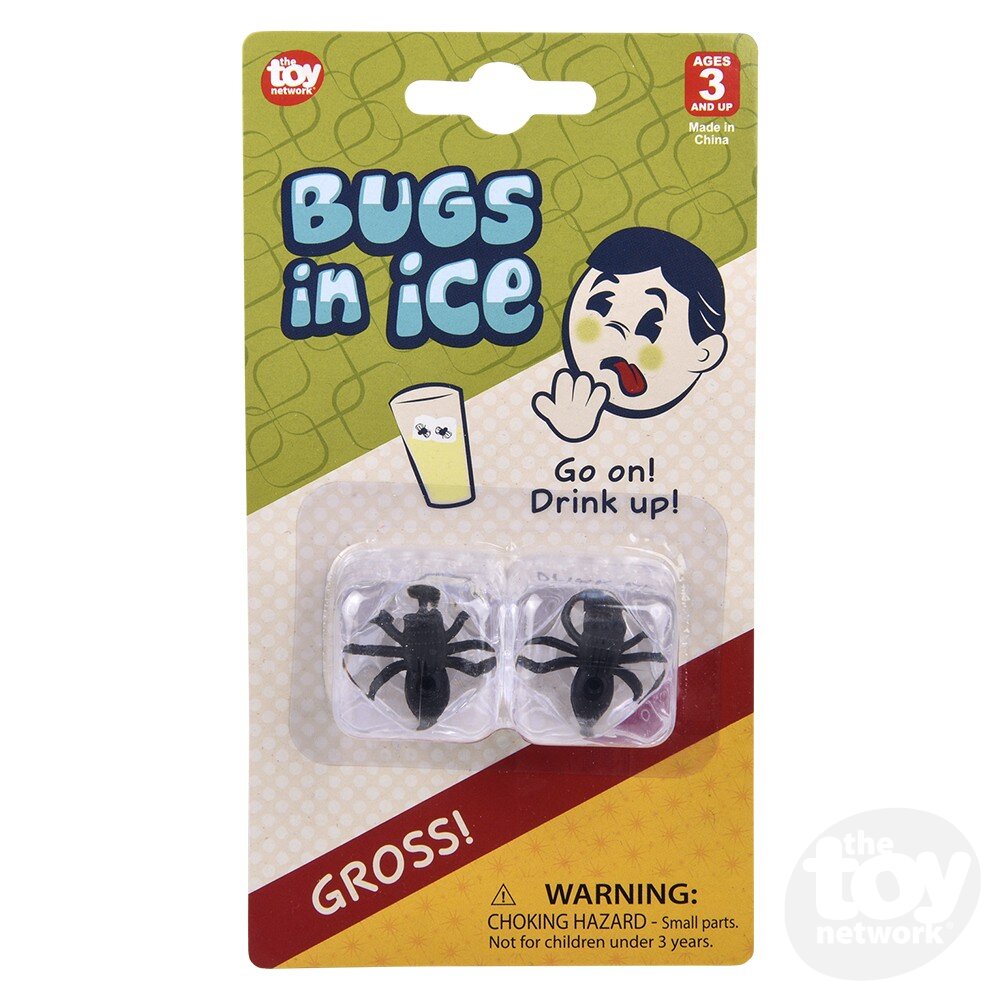 The Toy Network-Bugs In Ice-JK-CDBUG-Legacy Toys