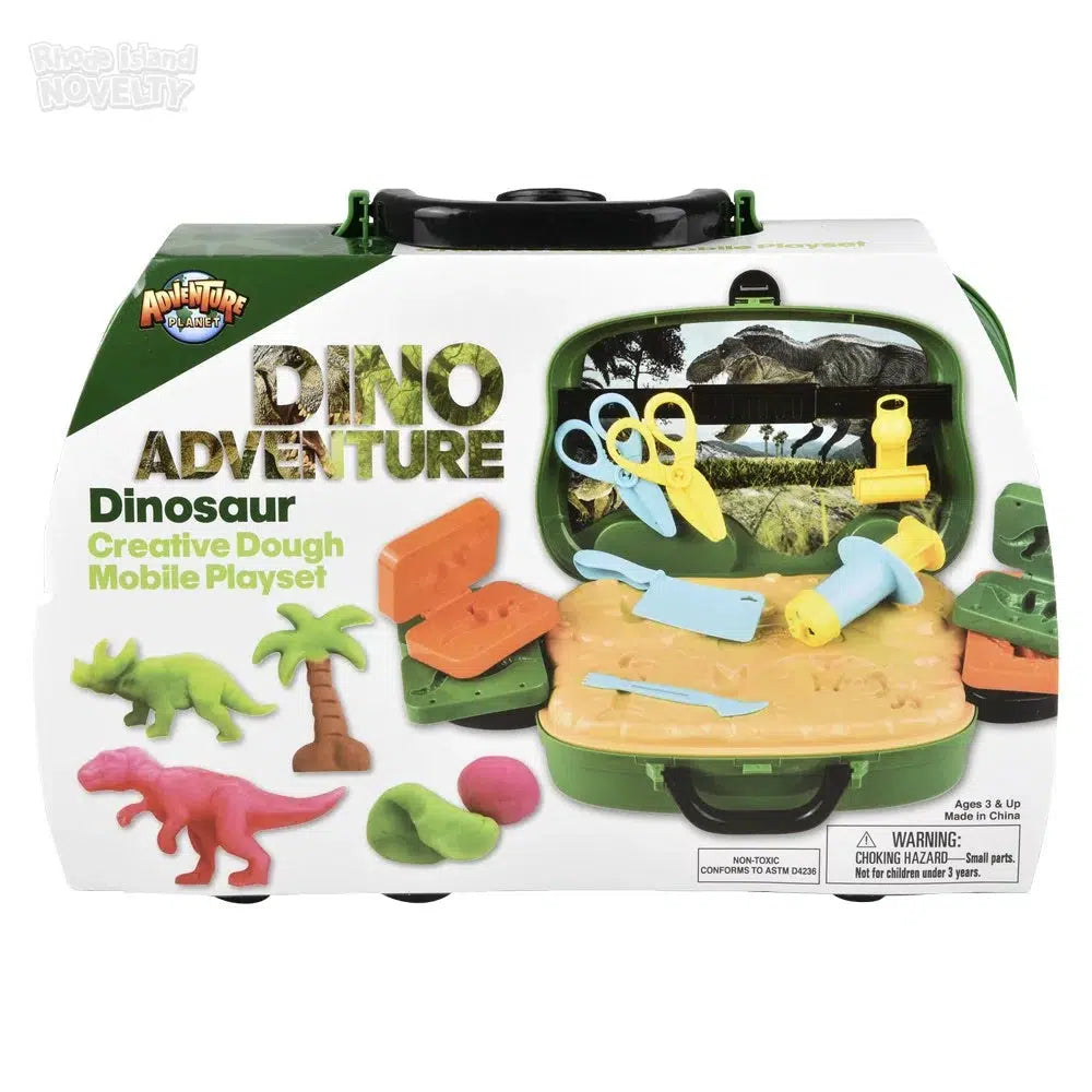 The Toy Network-Creative Dough Dinosaur Mobile Playset-AM-CDDIN-Legacy Toys