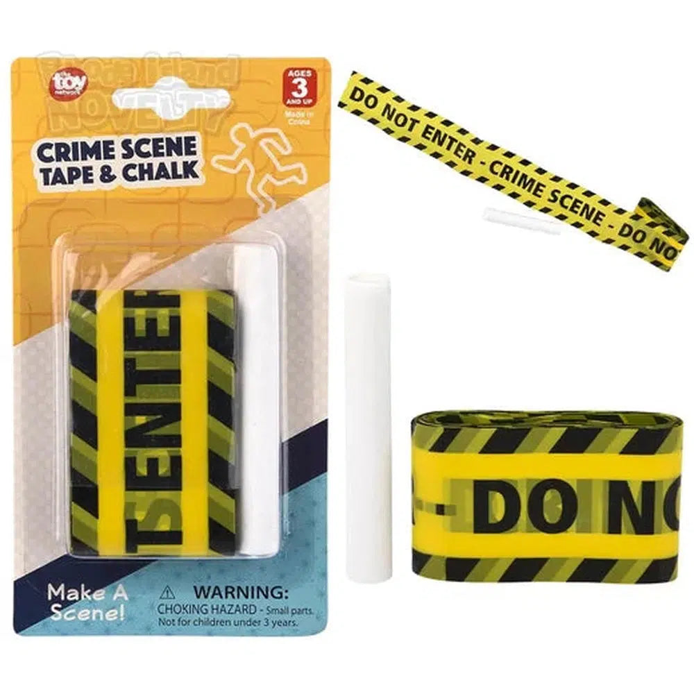 The Toy Network-Crime Scene Tape Set-JK-CDCRI-Legacy Toys