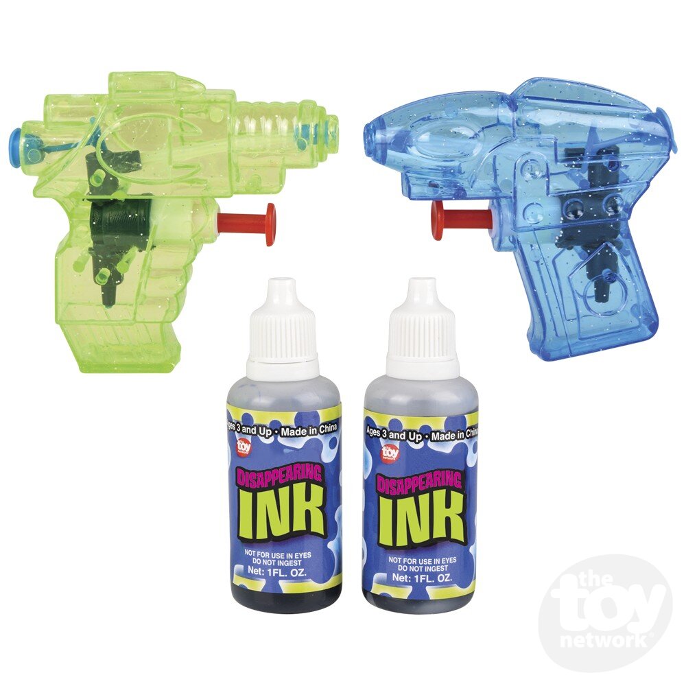 The Toy Network-Disappearing Ink Blasters-JK-DISWB-Legacy Toys