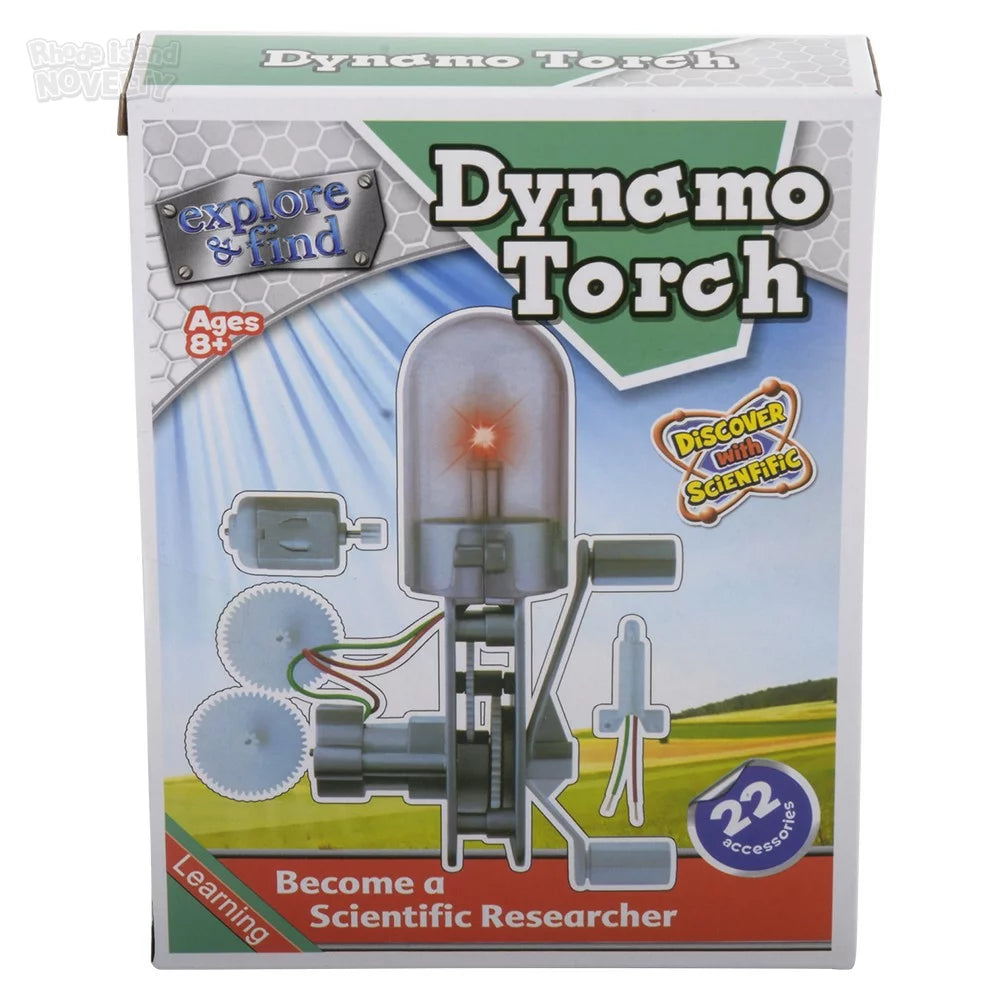 The Toy Network-Dynamo Torch Science Kit-RP-23945-Legacy Toys