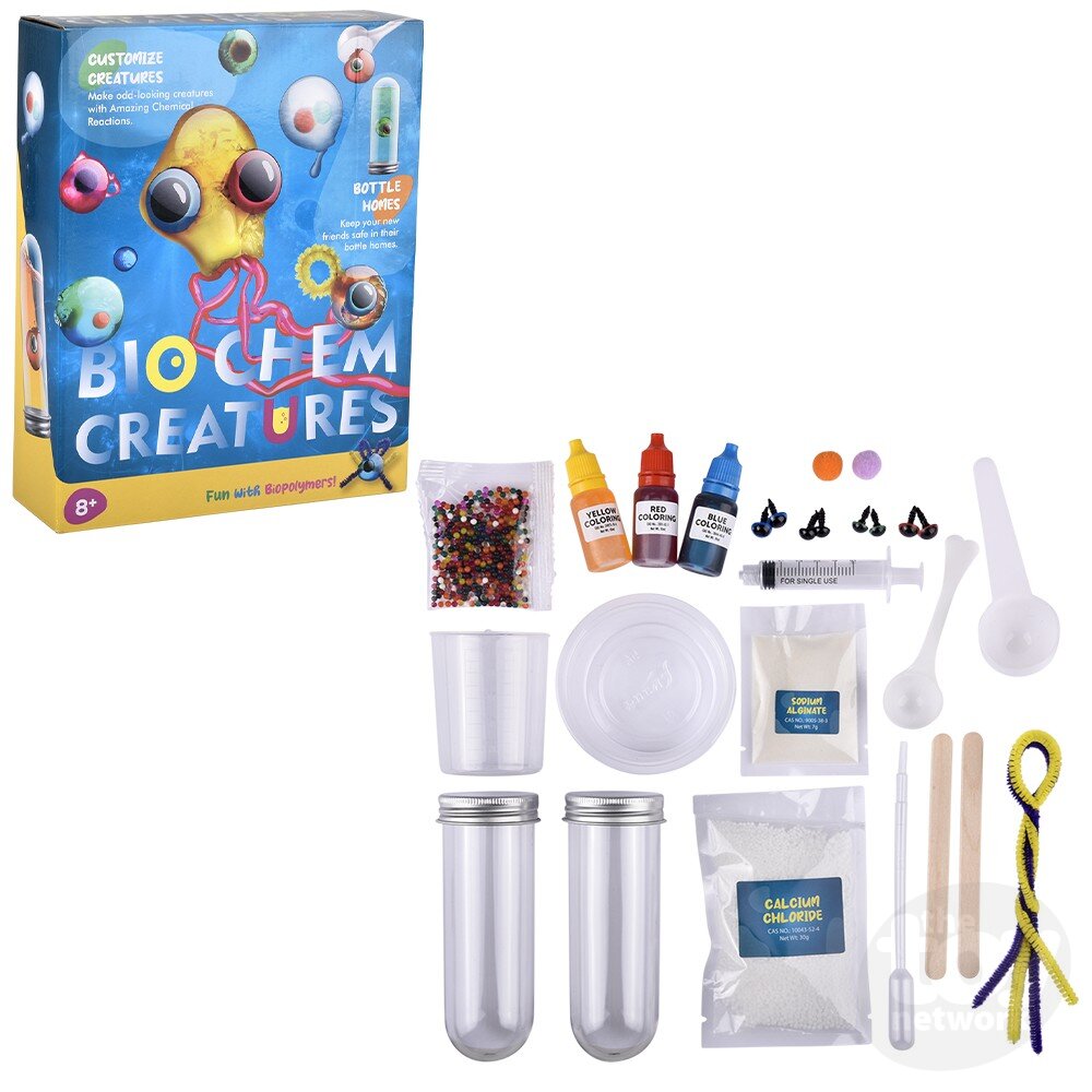 The Toy Network-Edu-Stem Bio Chem Creature Science Kit-AM-EDBIC-Legacy Toys