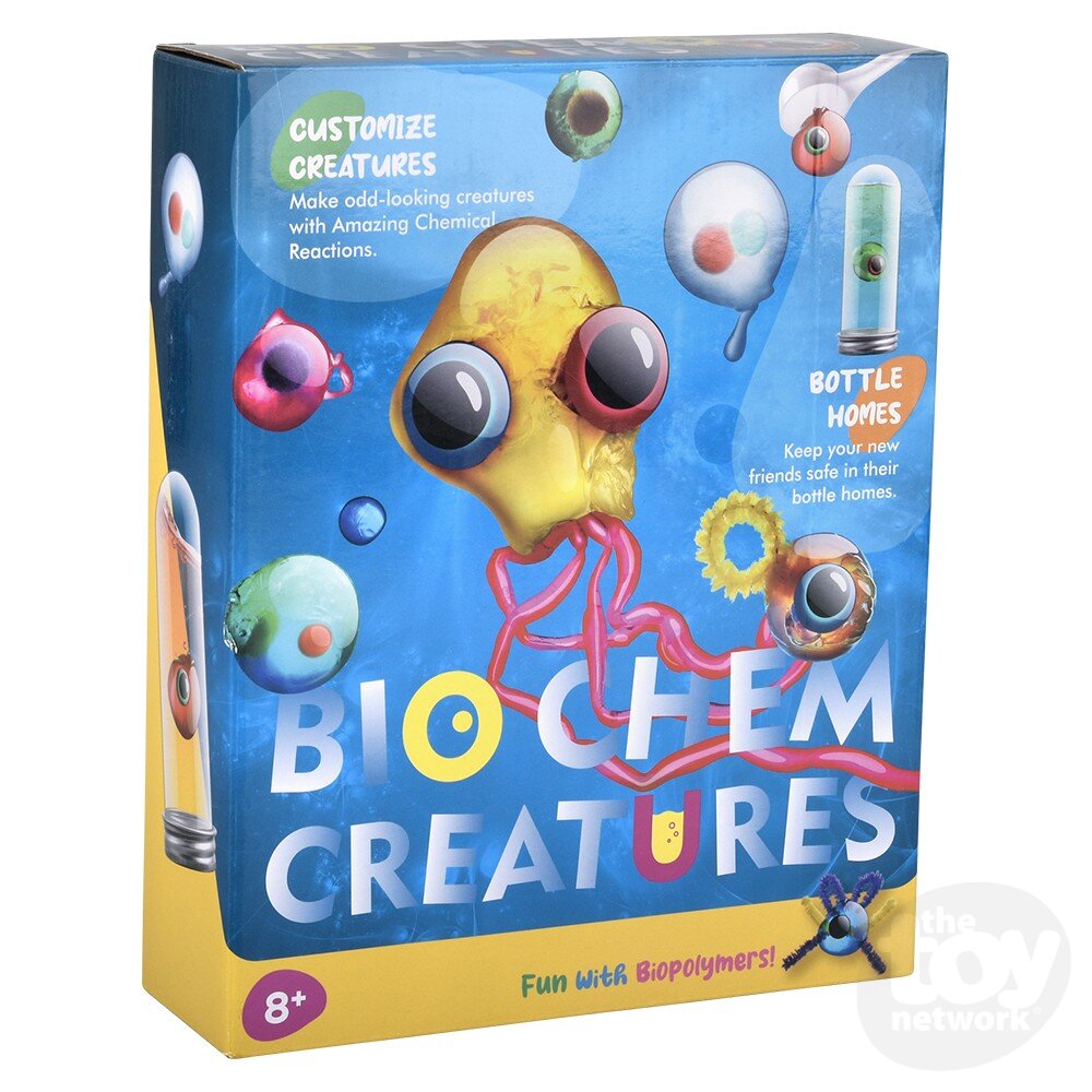 The Toy Network-Edu-Stem Bio Chem Creature Science Kit-AM-EDBIC-Legacy Toys