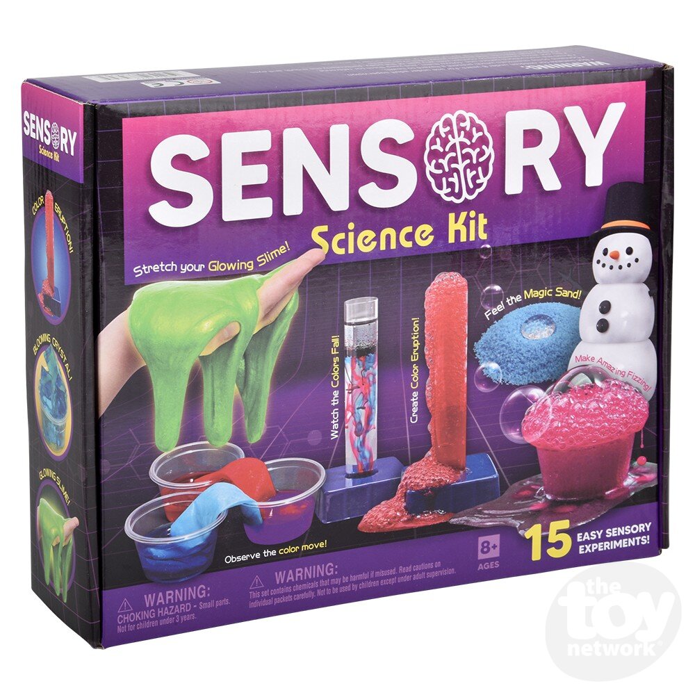 The Toy Network-Edu-Stem Sensory Science Kit-AM-EDSEN-Legacy Toys