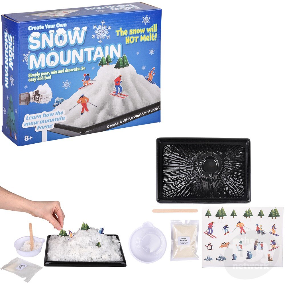 The Toy Network-Edu-Stem Snow Mountain Science Kit-AM-EDSNM-Legacy Toys