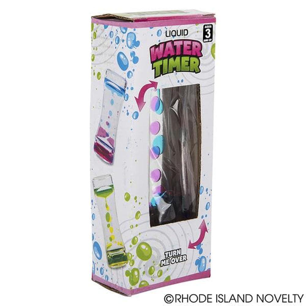 The Toy Network-Floating Color Liquid Timer Assorted Colors--Legacy Toys