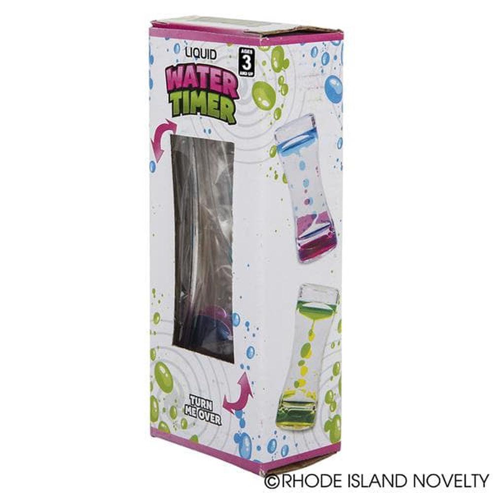 The Toy Network-Floating Color Liquid Timer Assorted Colors--Legacy Toys