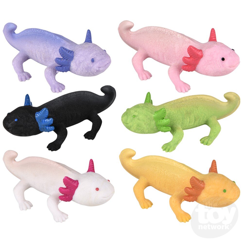 The Toy Network-Giant Grow And Hatch Axolotl-PA-GRGAX-Legacy Toys