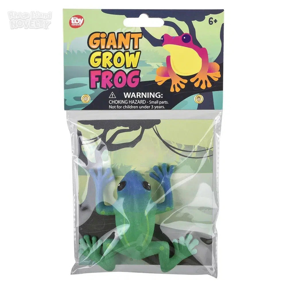 The Toy Network-Giant Grow Frog Assorted Styles--Legacy Toys