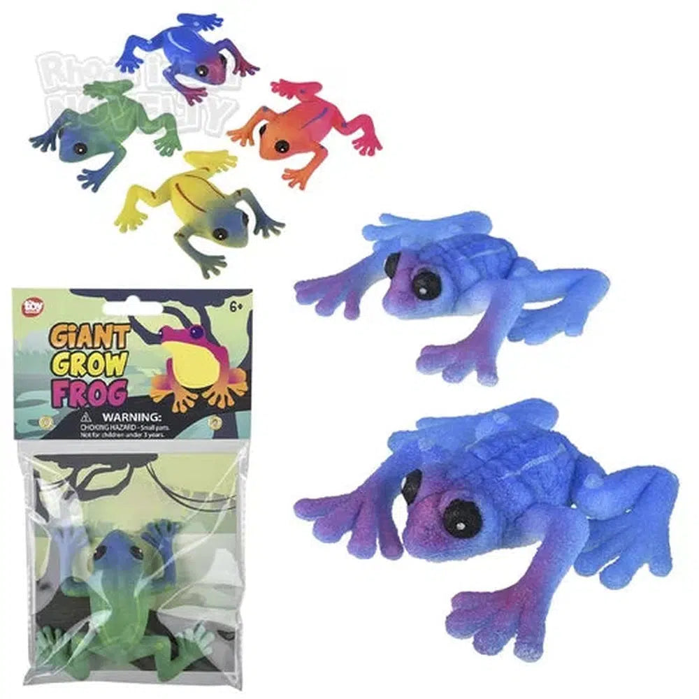 The Toy Network-Giant Grow Frog Assorted Styles--Legacy Toys