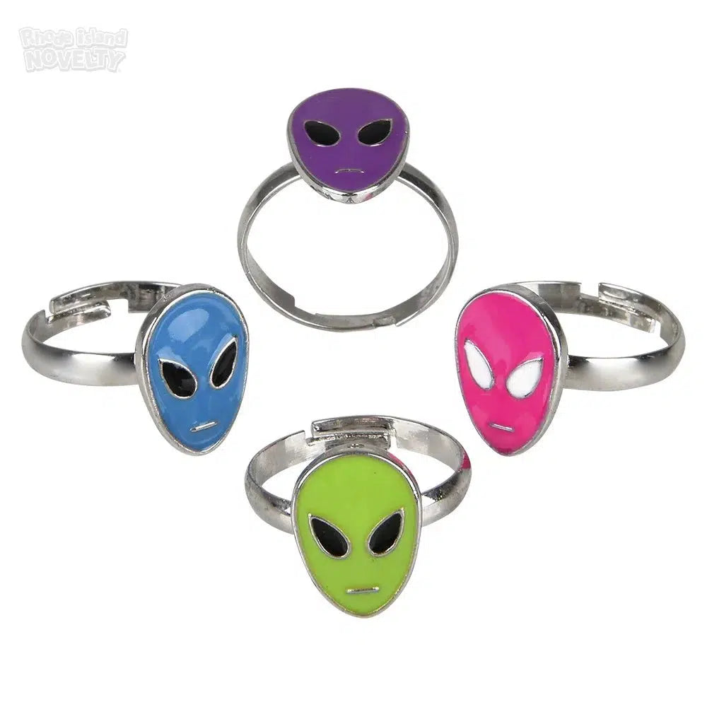 The Toy Network-Glow In The Dark Alien Ring--Legacy Toys