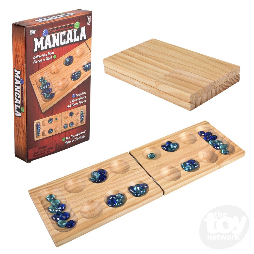 The Toy Network-Mancala Game-GA-MANCA-Legacy Toys