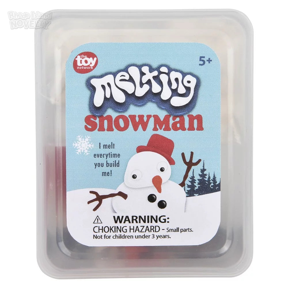 The Toy Network-Melting Snowman-SK-MELSN-Legacy Toys