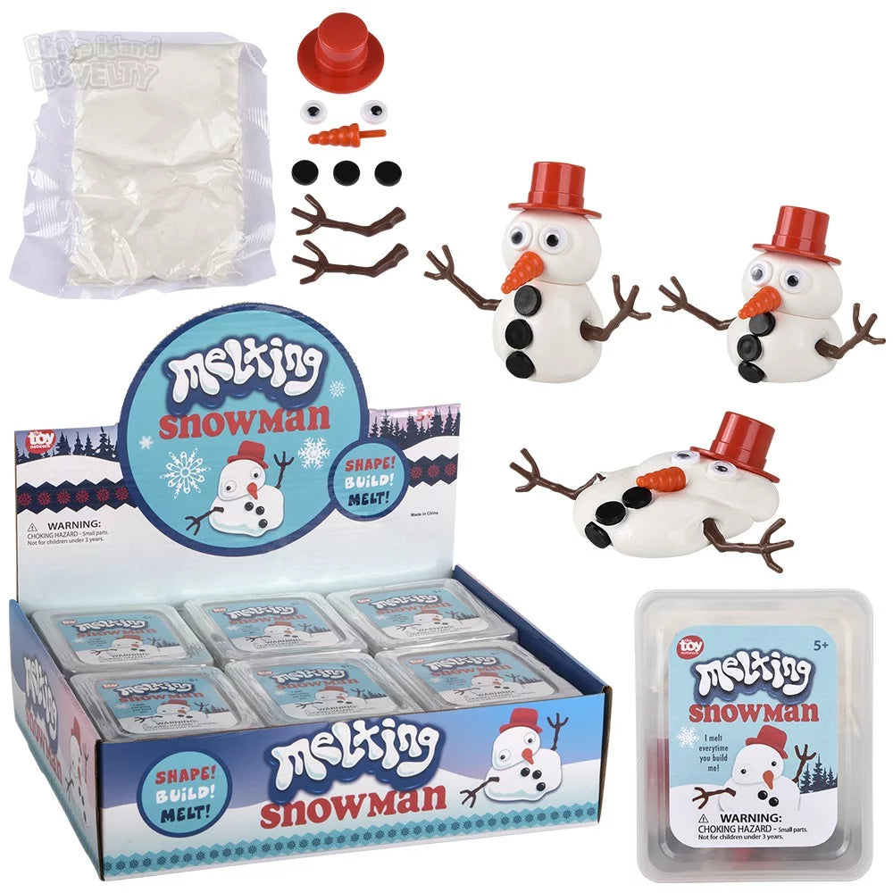 The Toy Network-Melting Snowman-SK-MELSN-Legacy Toys