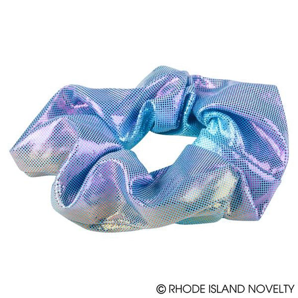 The Toy Network-Metallic Fashion Hair Scrunchies--Legacy Toys