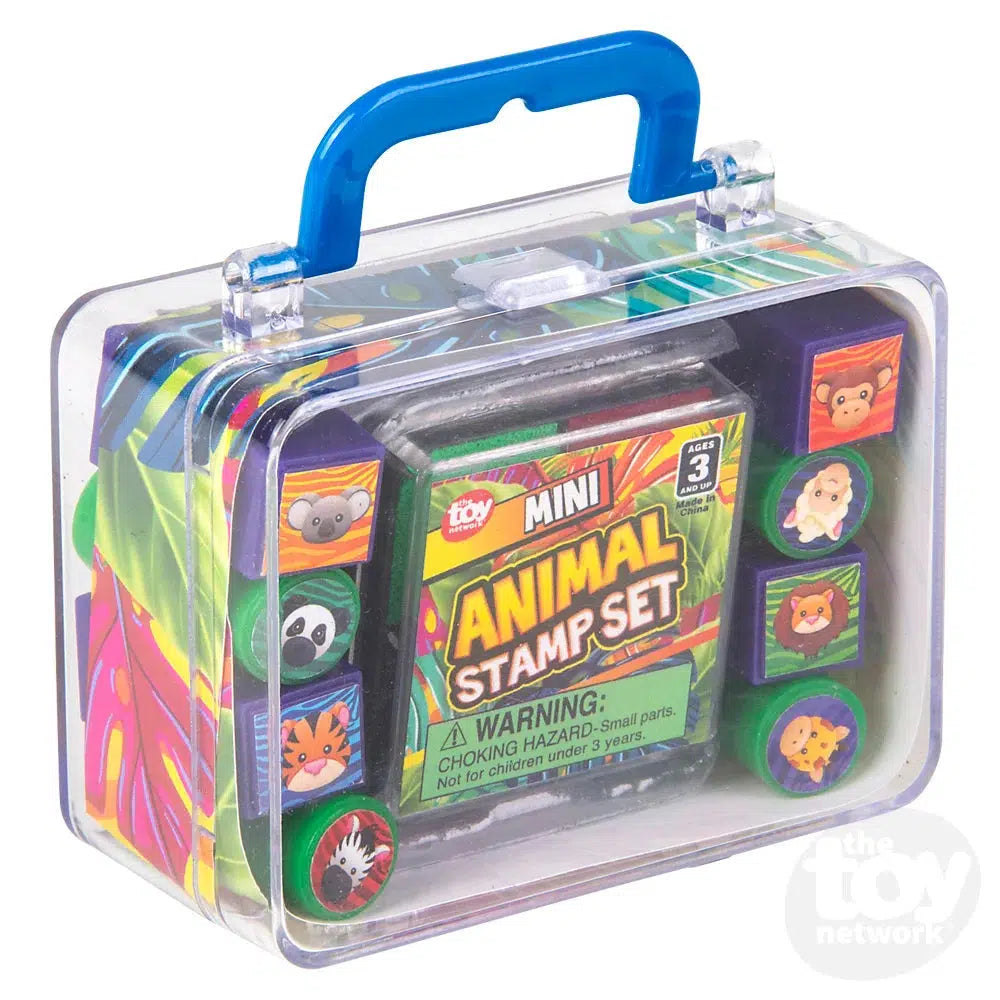 The Toy Network-Mini Animal Stamp Set--Legacy Toys