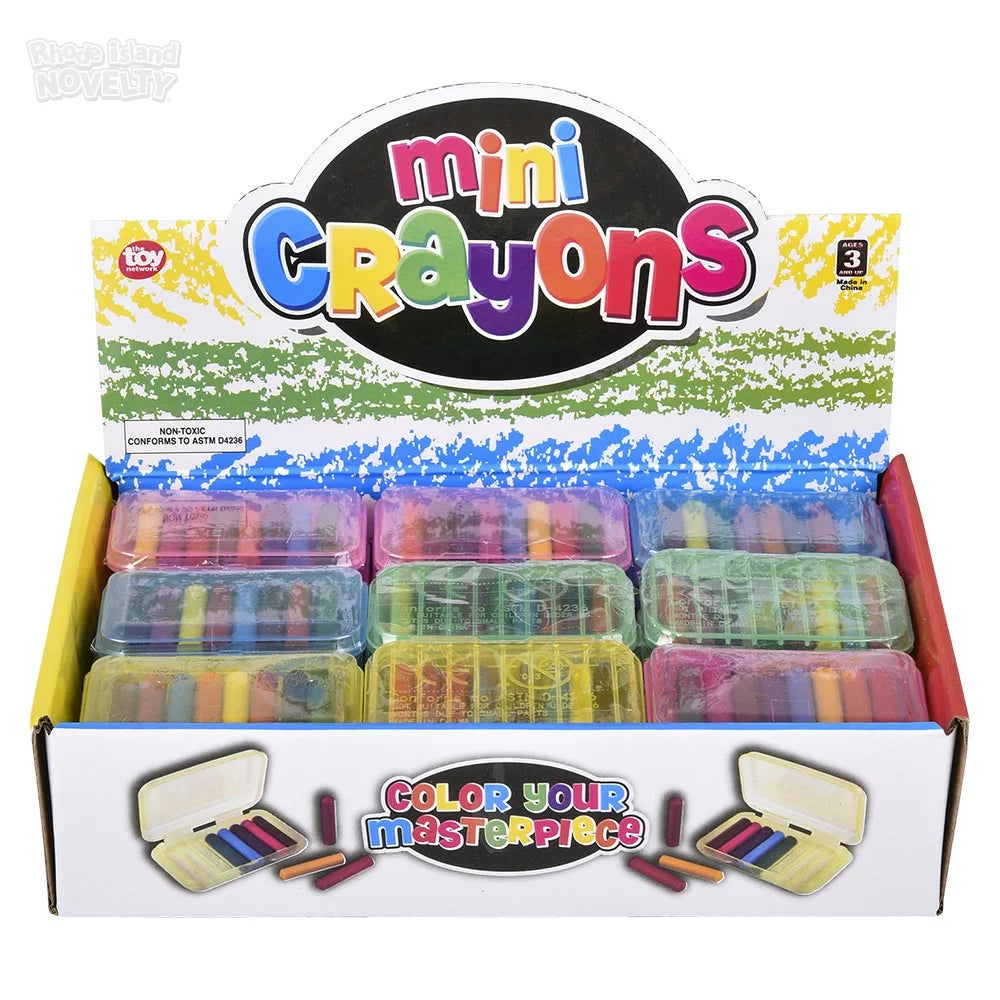 Toysmith Mini Crayons