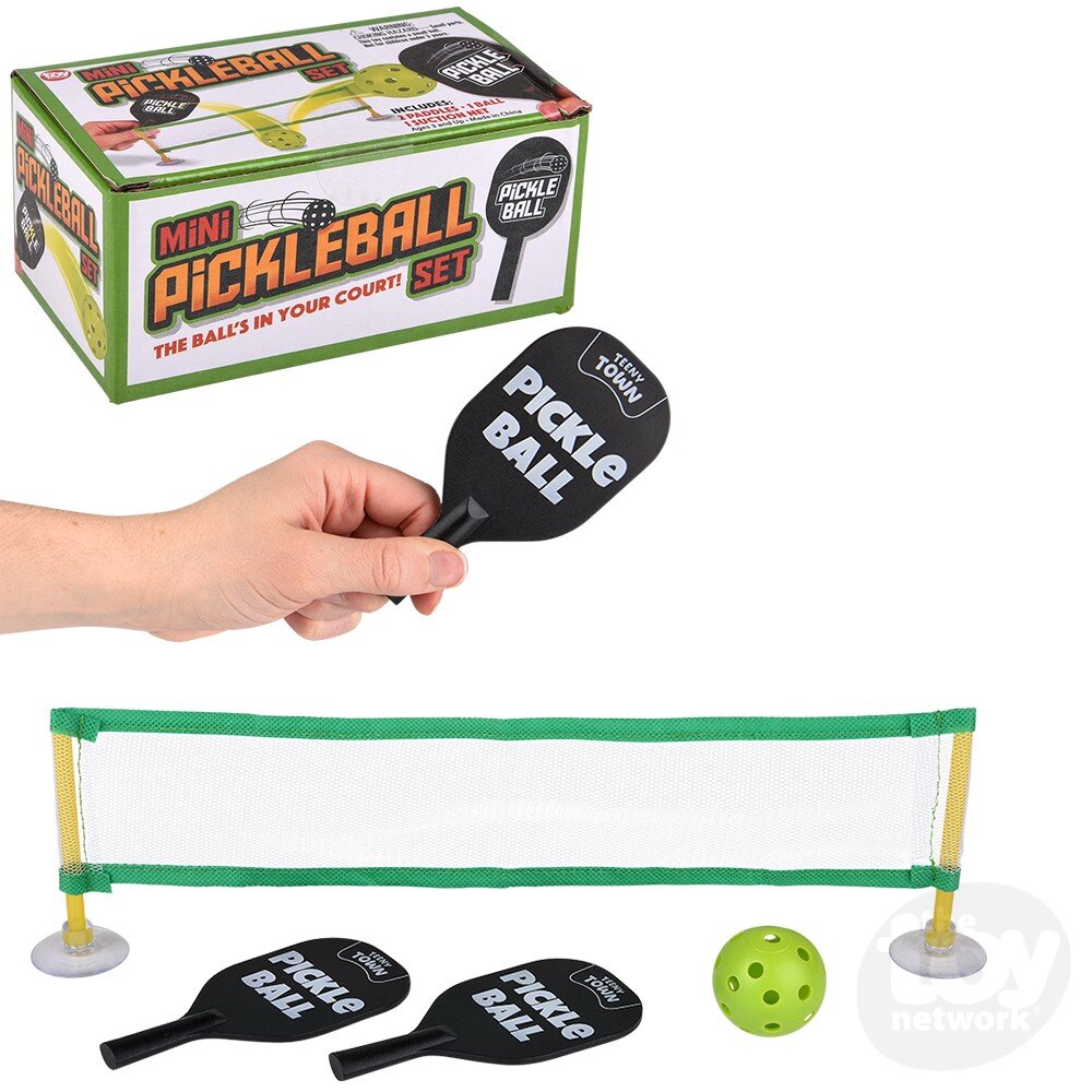 The Toy Network-Mini Desktop Pickleball Set-TY-MIPIC-Legacy Toys