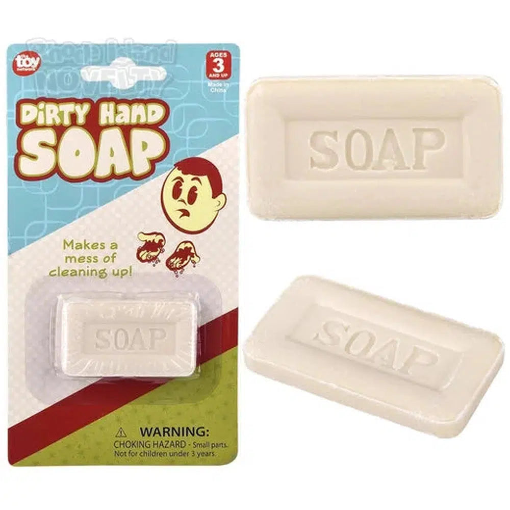 The Toy Network-Mini Dirty Hand Soap-JK-CDSOA-Legacy Toys