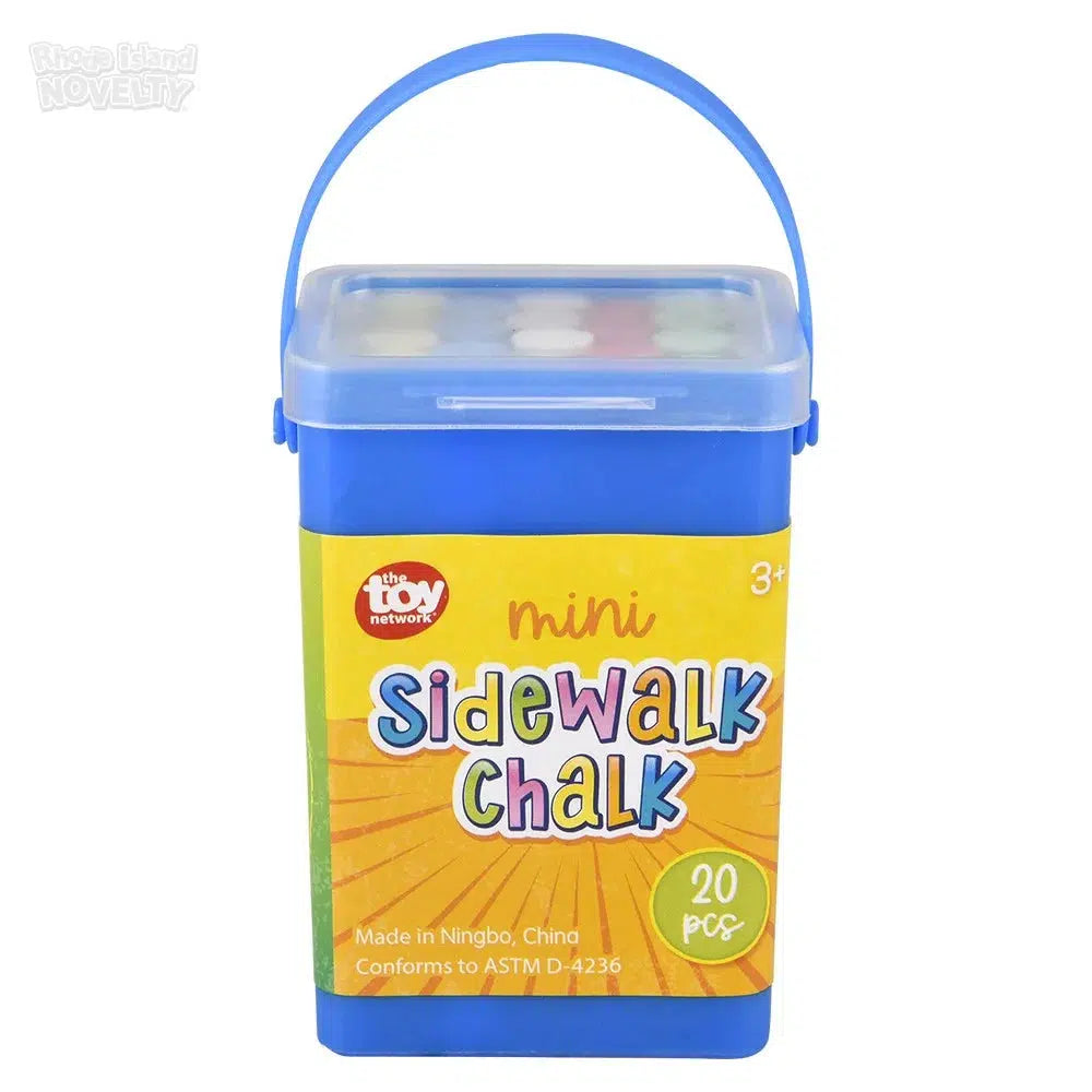 The Toy Network-Mini Sidewalk Chalk--Legacy Toys