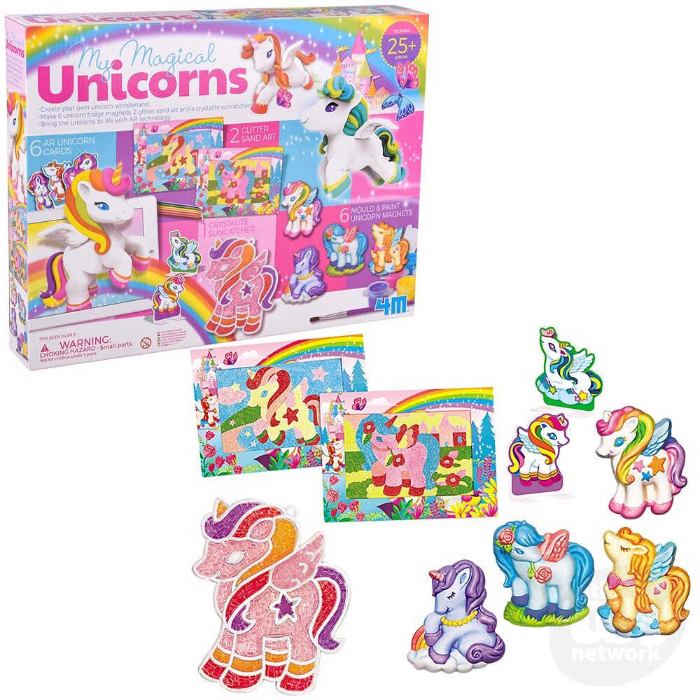 The Toy Network-My Magical Unicorns-4M-05536-Legacy Toys