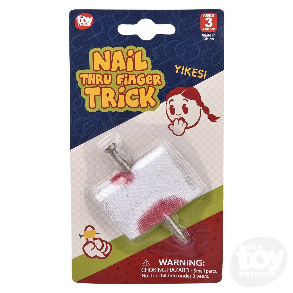 The Toy Network-Nail Through Finger Trick-JK-CDNAI-Legacy Toys