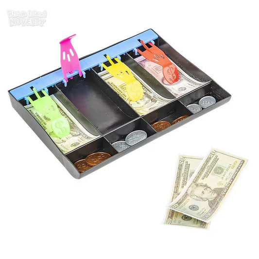 The Toy Network-Play Money Set With 7" Cash Drawer--Legacy Toys