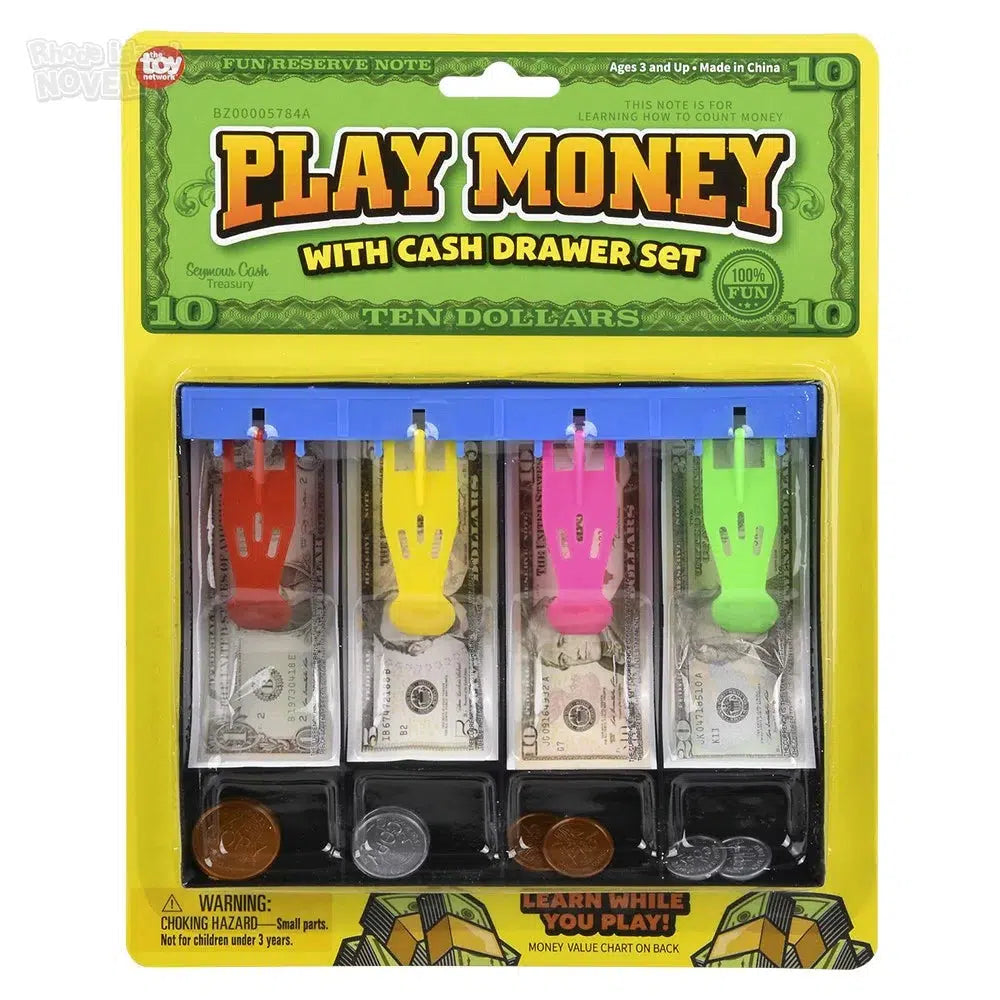 The Toy Network-Play Money Set With 7