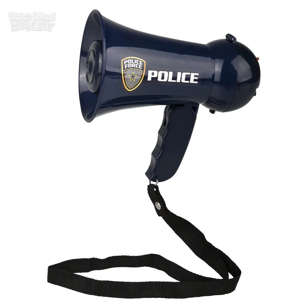 The Toy Network-Police And Fire Megaphone Assorted Styles-RP-23954-Legacy Toys