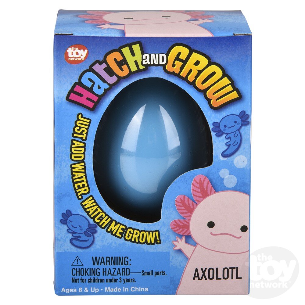 The Toy Network-Small Hatch And Grow Axolotl Egg 2.5