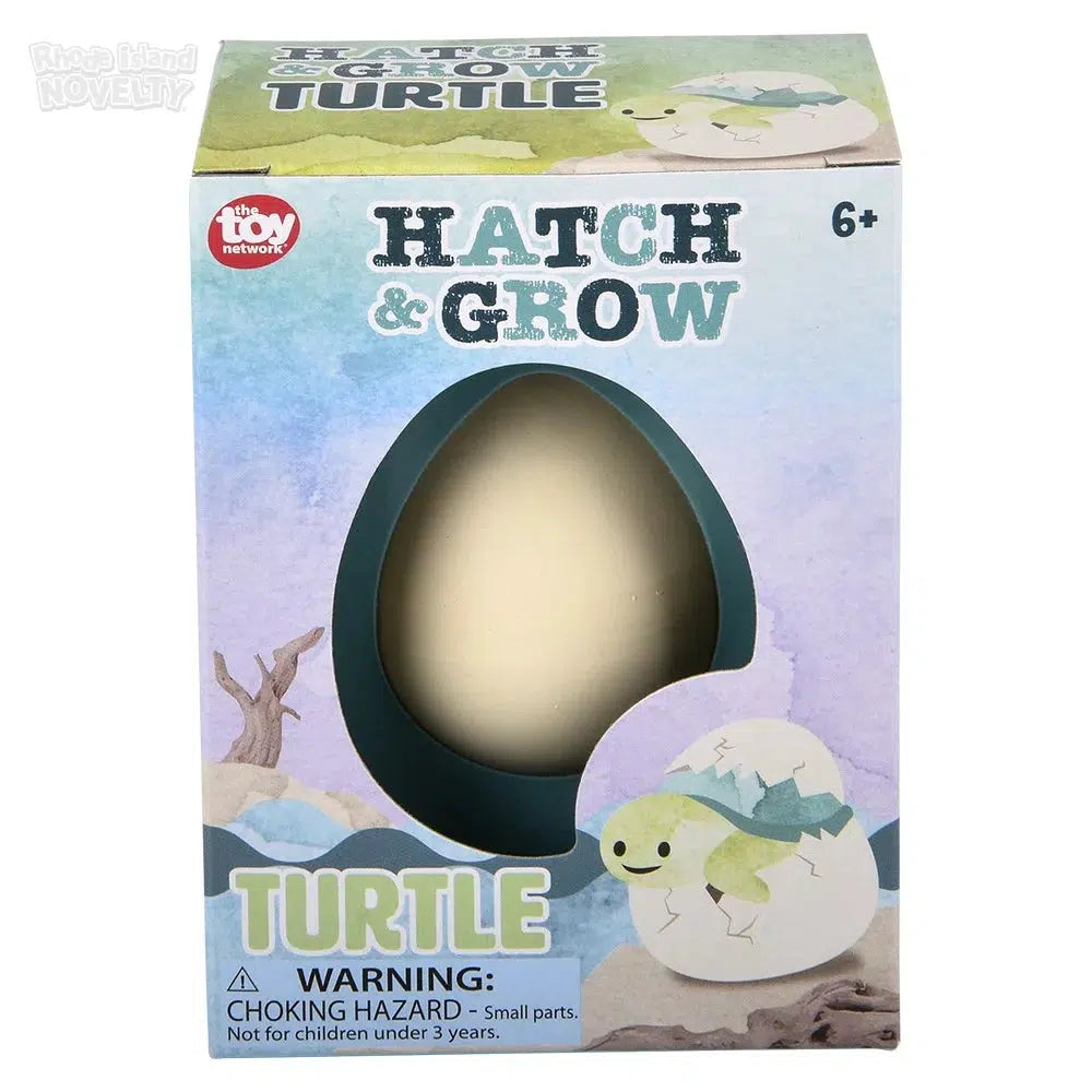 The Toy Network-Small Hatch And Grow Turtle Egg-PA-GRSTU-Single-Legacy Toys