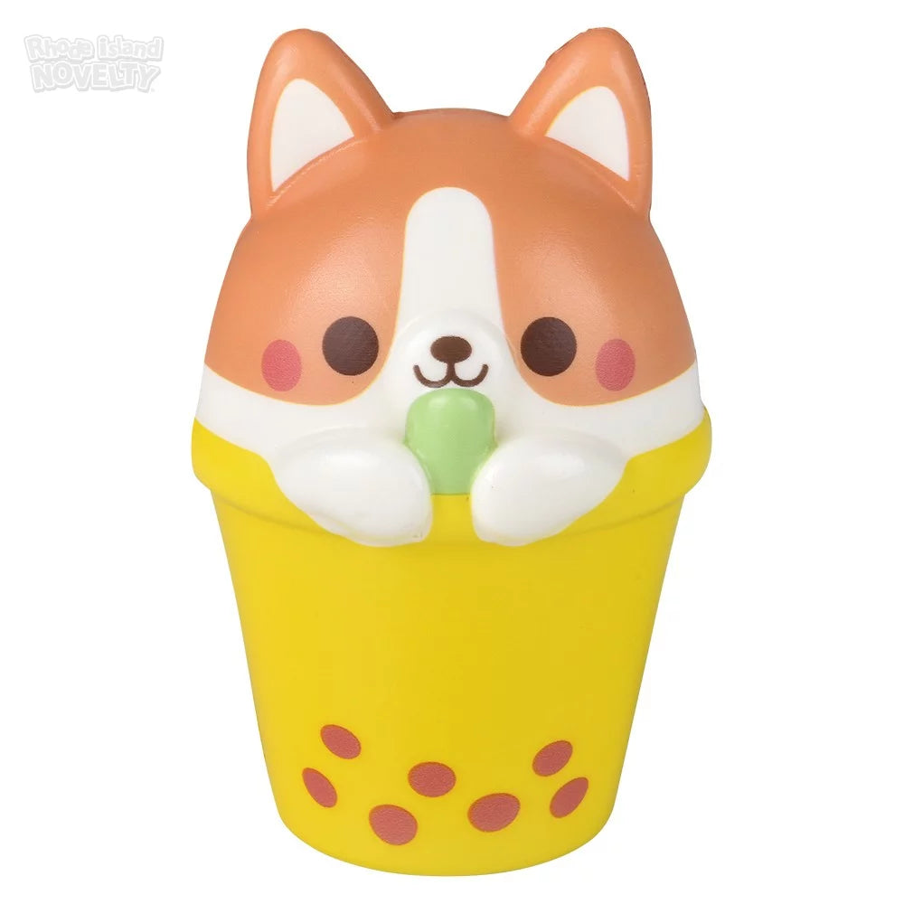 The Toy Network-Squish Bubble Tea Animal 5"--Legacy Toys