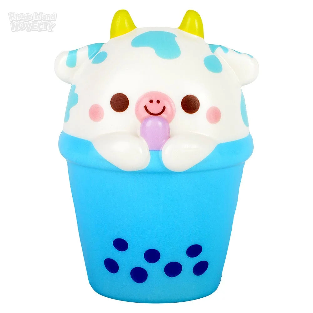 The Toy Network-Squish Bubble Tea Animal 5"--Legacy Toys