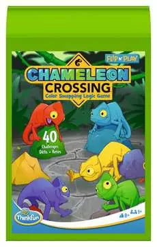 Think Fun-Flip N' Play: Chameleon-76562-Legacy Toys