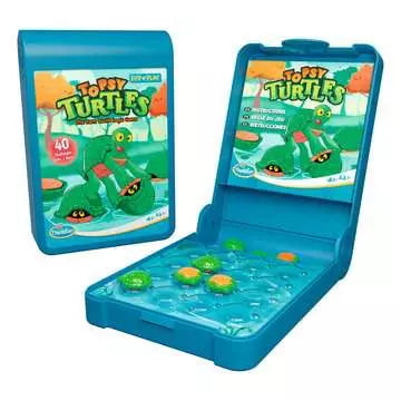 Think Fun-Flip N' Play: Topsy Turtles-76561-Legacy Toys