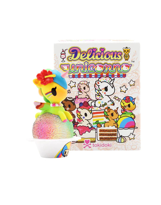 Tokidoki-Delicious Unicorno Blind Box-TDTUNSWT-MTI-NS-S-Single-Legacy Toys