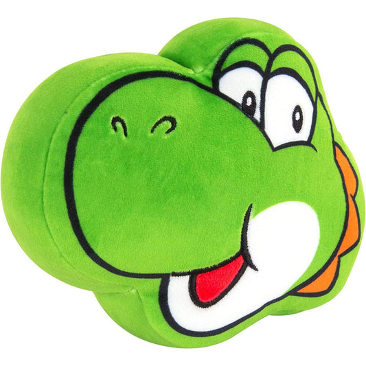 TOMY-Club Mocchi Mocchi - Nintendo Junior Plush Assortment-T12426-Yoshi-Legacy Toys