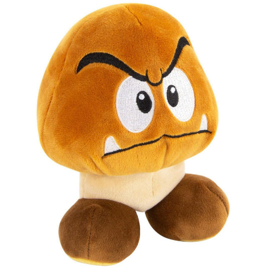 TOMY-Club Mocchi Mocchi - Nintendo Junior Plush Assortment-T12794-Goomba-Legacy Toys