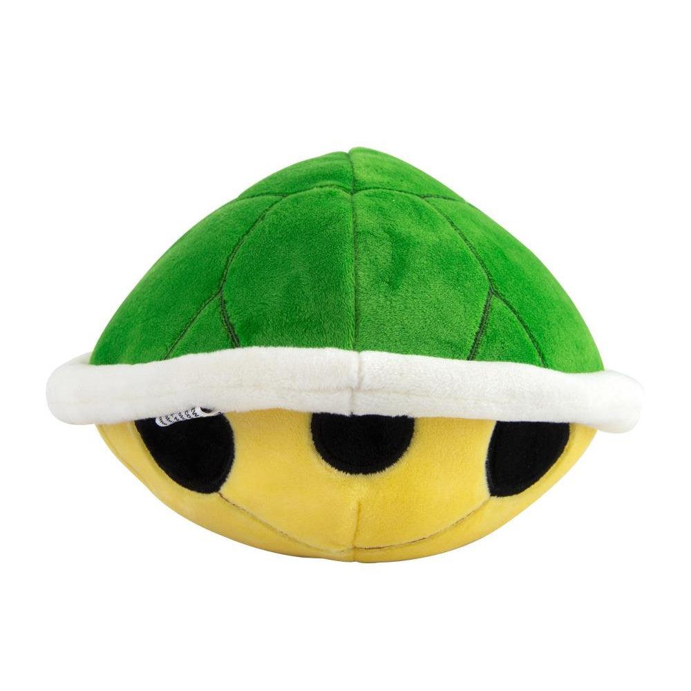 TOMY-Club Mocchi Mocchi - Nintendo Junior Plush Assortment-T12704-Green Shell-Legacy Toys
