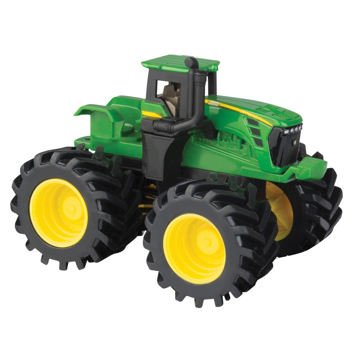 TOMY-Collect 'N Play - 1:64 Monster Treads 4WD Tractor-47258A-Legacy Toys