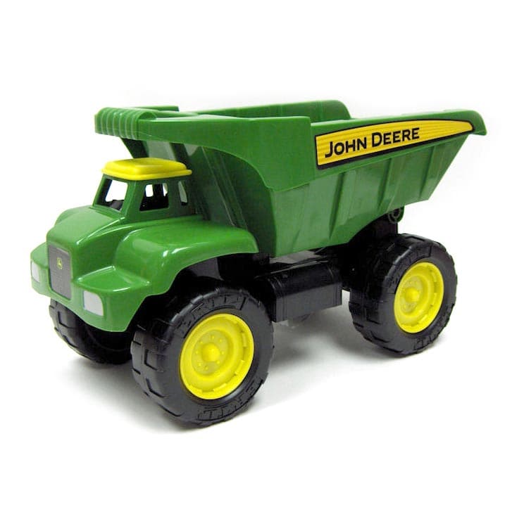 TOMY-John Deere 15" Big Scoop Dump Truck-35766V-Legacy Toys