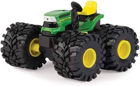 TOMY-John Deere Monster Treads - Assorted Styles-46925-Mower-Legacy Toys