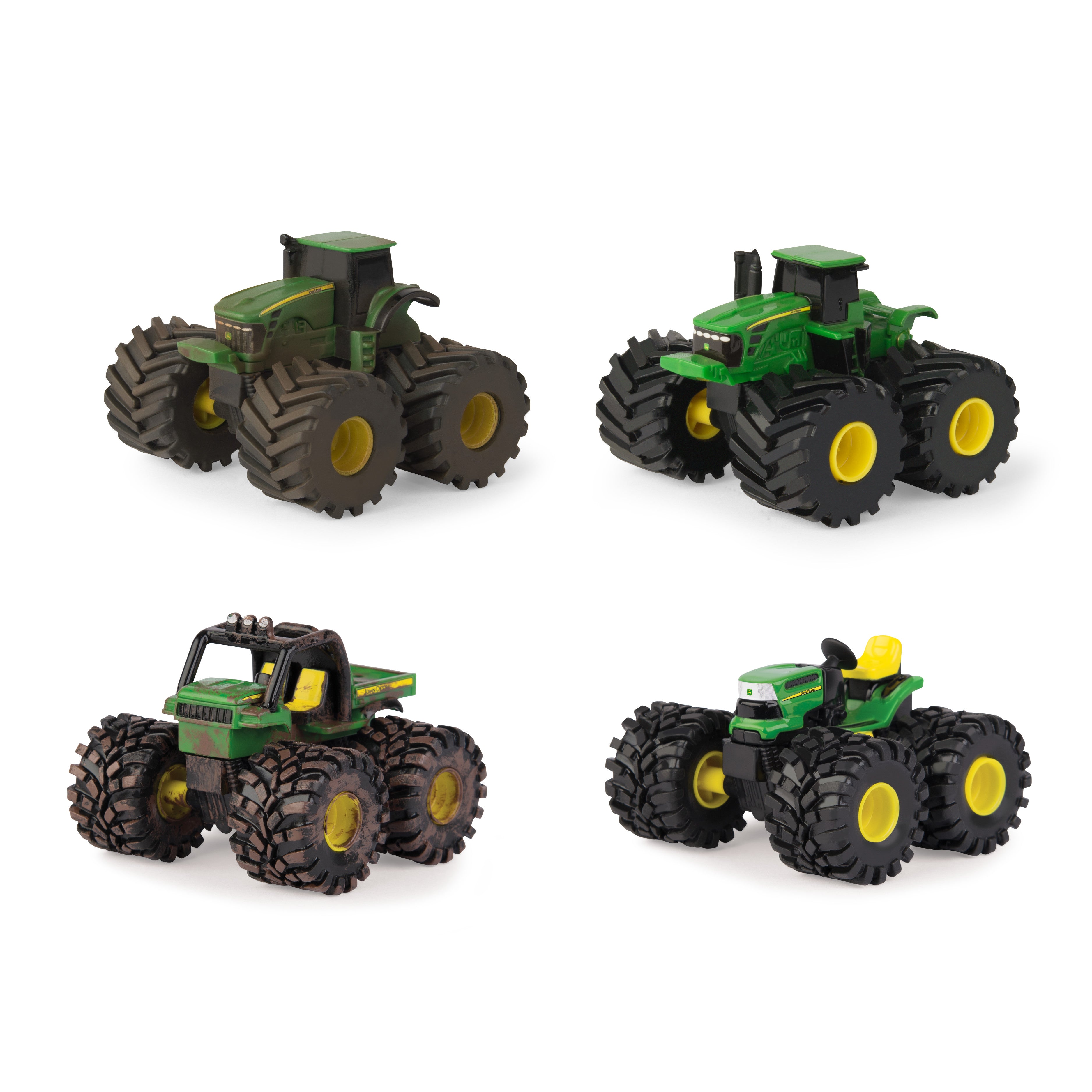 TOMY-John Deere Monster Treads - Assorted Styles--Legacy Toys