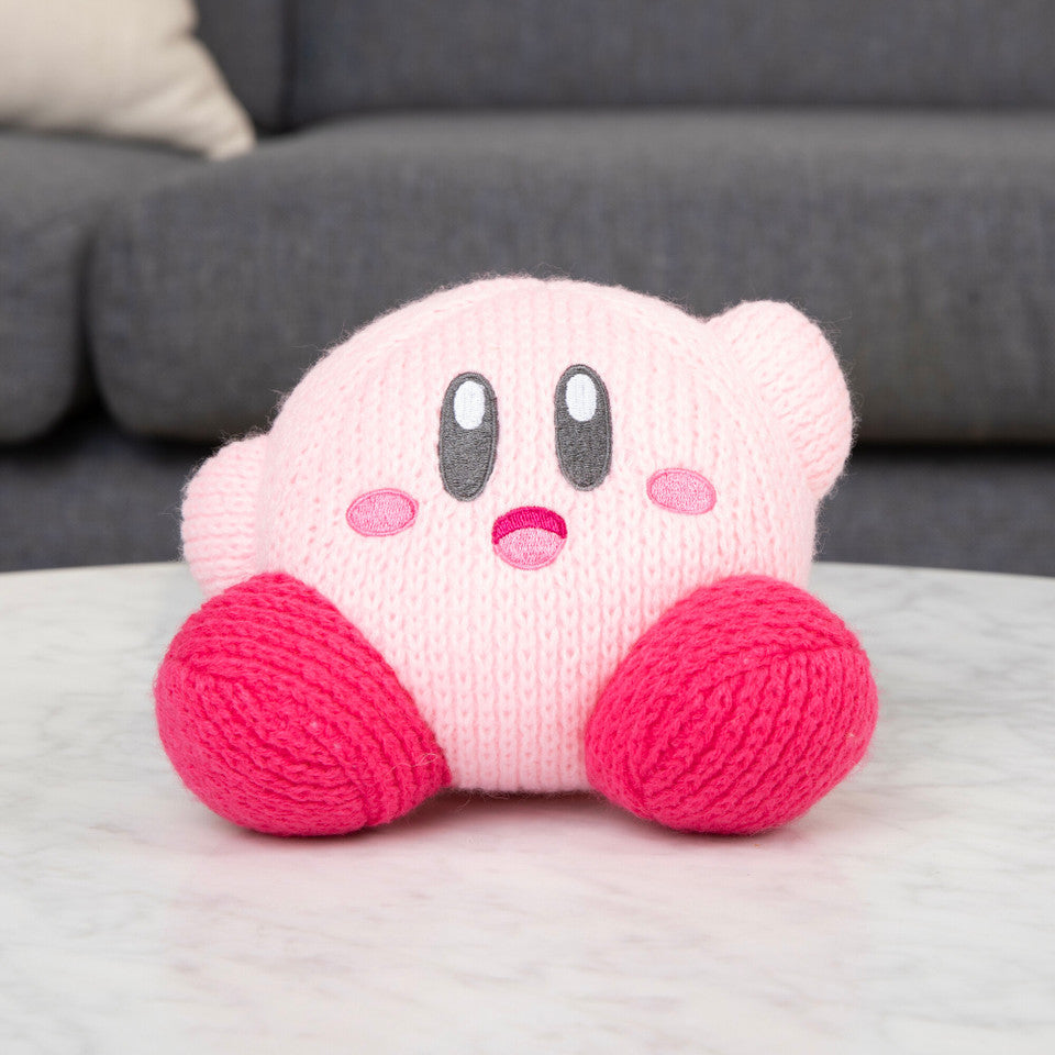 TOMY-TOMY Nuiguru Knit - Kirby™ - Waving Kirby - 6