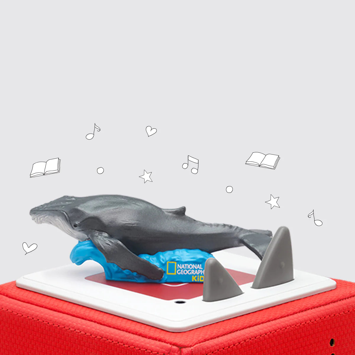Tonies-Tonies National Geographic Kids: Whale-10000796-Legacy Toys