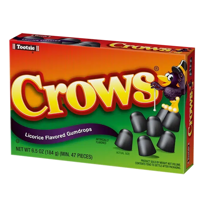 Tootsie-Dots Crows 6.5 oz. Theater Box-87003-Single-Legacy Toys
