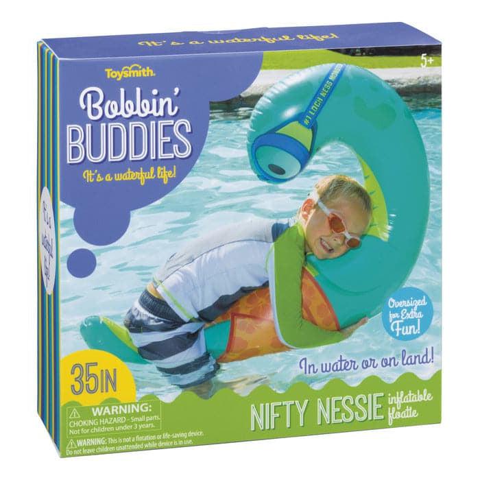 Toy Smith-Bobbin' Buddies Nifty Nessie-1364-Legacy Toys