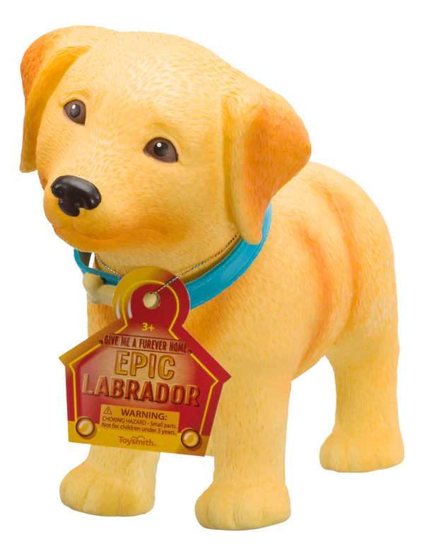 Toy Smith-Epic Puppies - Labrador-7917-Legacy Toys